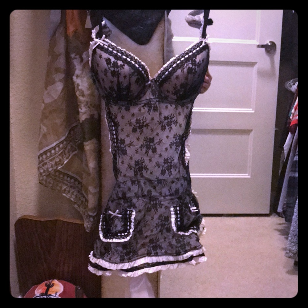 Maid’s outfit lingerie!! Victoria Secret